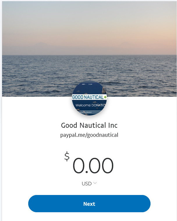 https://www.paypal.com/paypalme/goodnautical