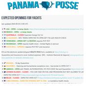 Panama Posse Yacht Openings