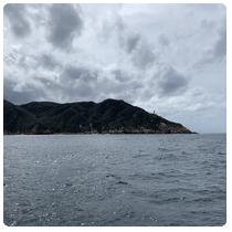 Cabo corrientes viewed from north