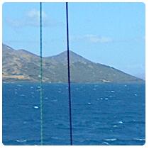 Baie de Pam Approach