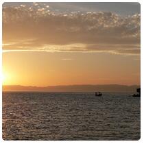 El Embudo - Isla Partida - Sunset