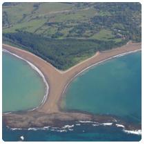 Punat Uvita and extending reef