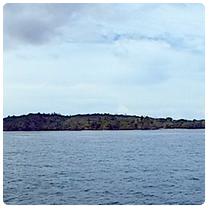 Approach - Isla Parida