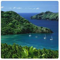 Nuku Hiva - N - Anaho Bay - Anaho Bay