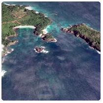 Isla San Jose - Southern Anchorage - SW Approach 