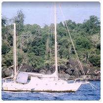 Isla San Jose - Hacienda del Mar Anchorage