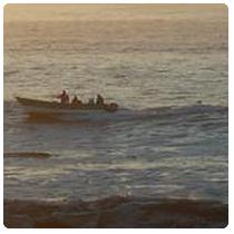 Bahia Asuncion with South Swell