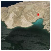 El Embudo - Isla Partida - N - Approach