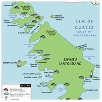 Isla Espiritu Santo - Bonanza Bay