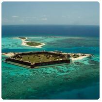 Bird Key Harbour / Fort Jefferson