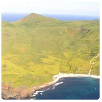 Isla Clarion aerial