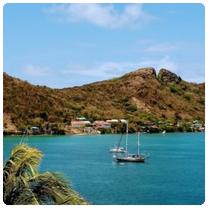 Bahia Santa Catalina from the fort