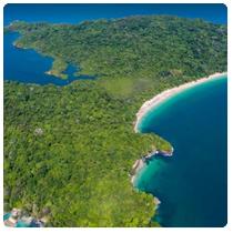 Isla Gibraleon Anchorage