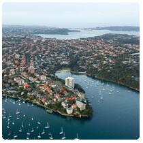 Man of War - Cremorne Point - Anchorage