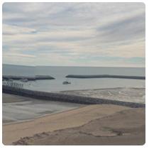 Breakwater & Port viewed from Hotel