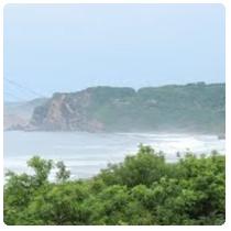 Shore with Surf
