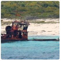 Ship wreck